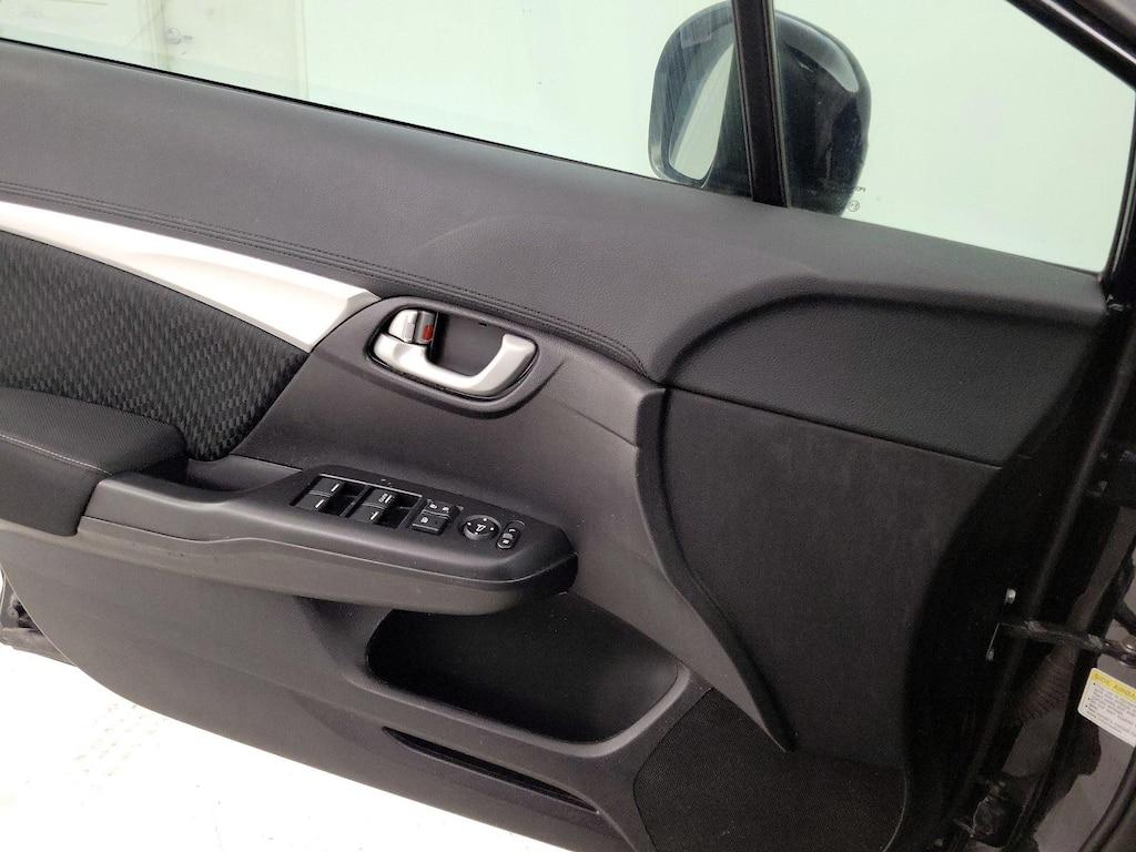 used 2015 Honda Civic car, priced at $13,998