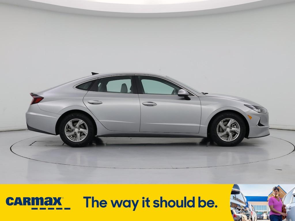 used 2021 Hyundai Sonata car, priced at $16,998