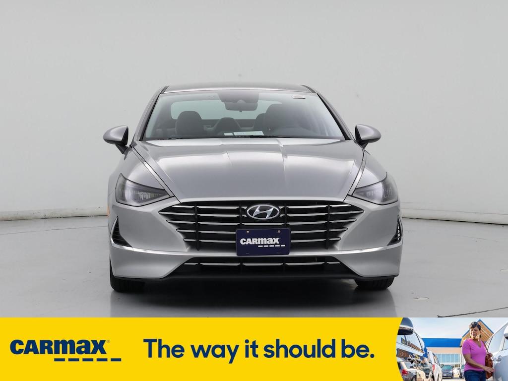 used 2021 Hyundai Sonata car, priced at $16,998