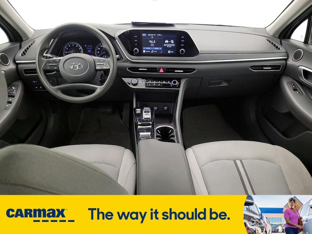 used 2021 Hyundai Sonata car, priced at $16,998