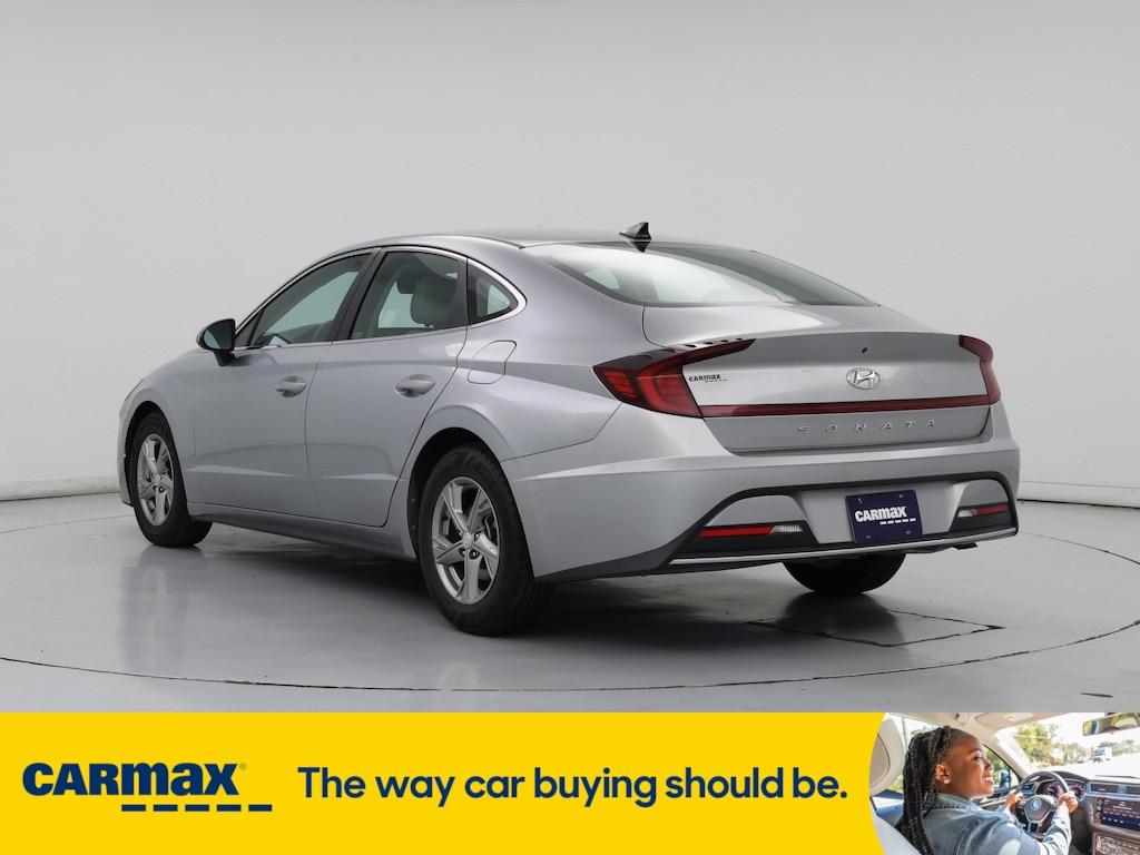 used 2021 Hyundai Sonata car, priced at $16,998