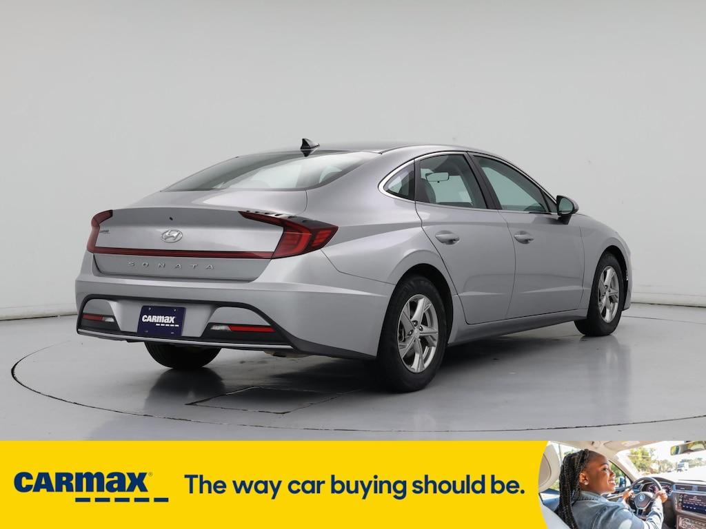 used 2021 Hyundai Sonata car, priced at $16,998