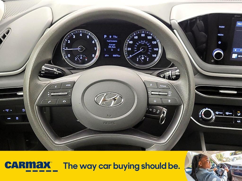 used 2021 Hyundai Sonata car, priced at $16,998