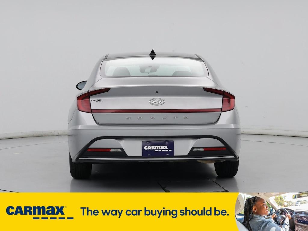 used 2021 Hyundai Sonata car, priced at $16,998