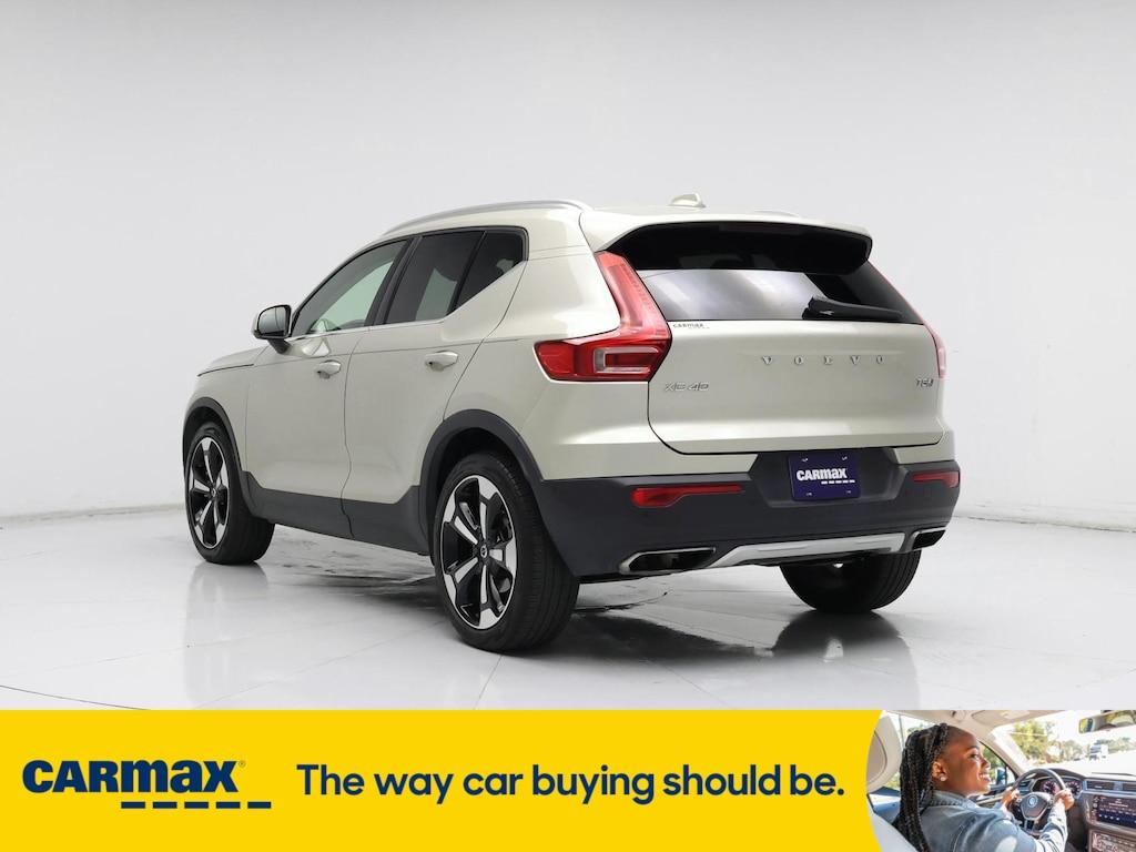 used 2019 Volvo XC40 car, priced at $23,998