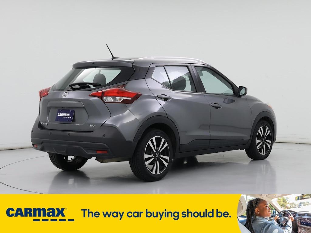 used 2020 Nissan Kicks car, priced at $14,998