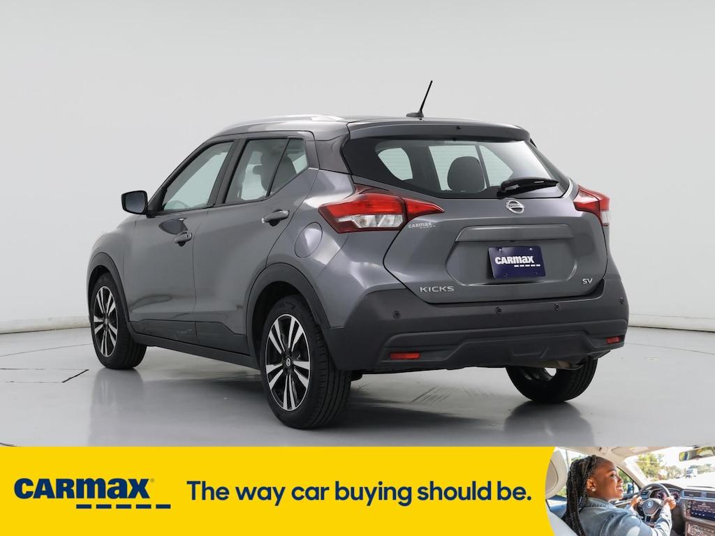 used 2020 Nissan Kicks car, priced at $14,998
