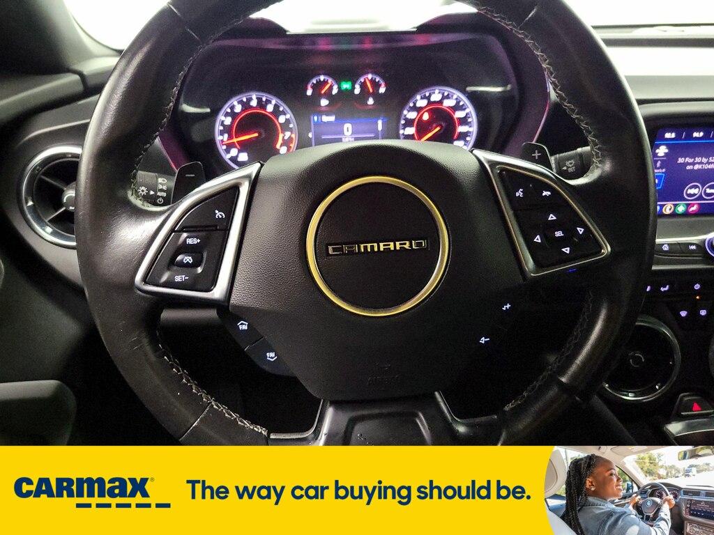 used 2022 Chevrolet Camaro car, priced at $23,998
