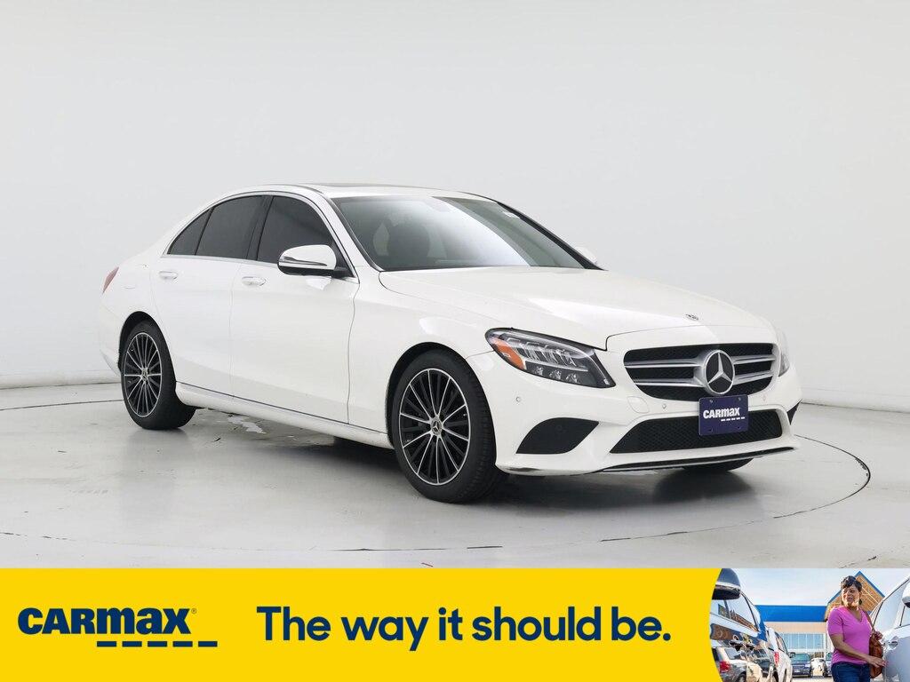 used 2021 Mercedes-Benz C-Class car, priced at $25,998