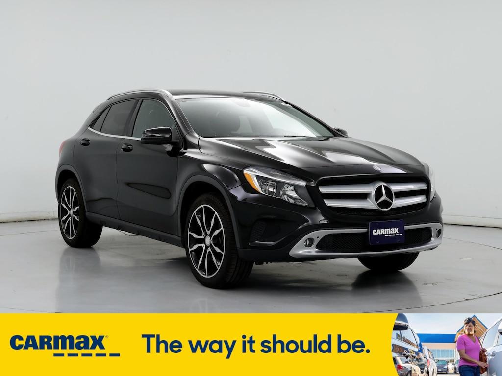 used 2015 Mercedes-Benz GLA-Class car, priced at $16,998