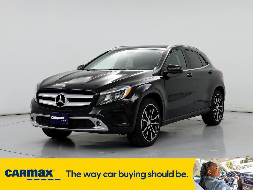 used 2015 Mercedes-Benz GLA-Class car, priced at $16,998