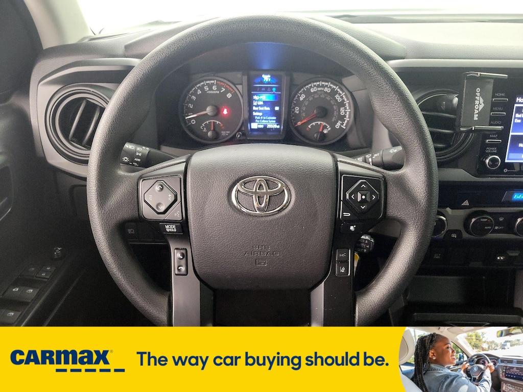 used 2023 Toyota Tacoma car, priced at $34,998