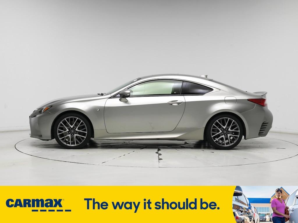used 2016 Lexus RC 200t car, priced at $20,998