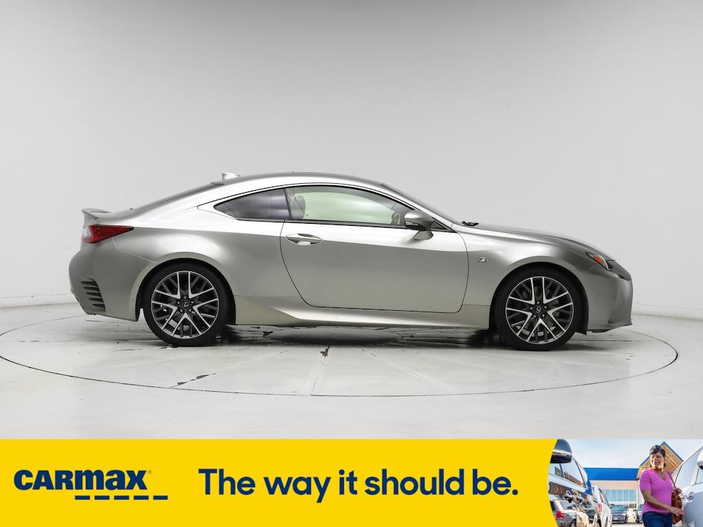 used 2016 Lexus RC 200t car, priced at $20,998