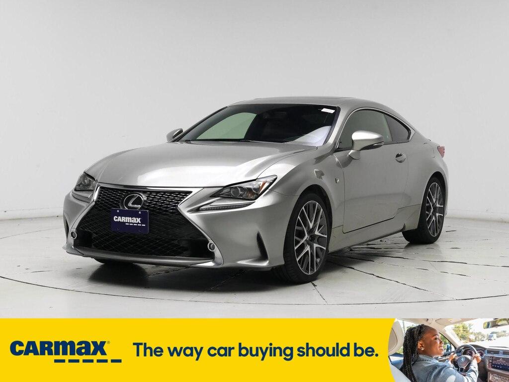 used 2016 Lexus RC 200t car, priced at $20,998