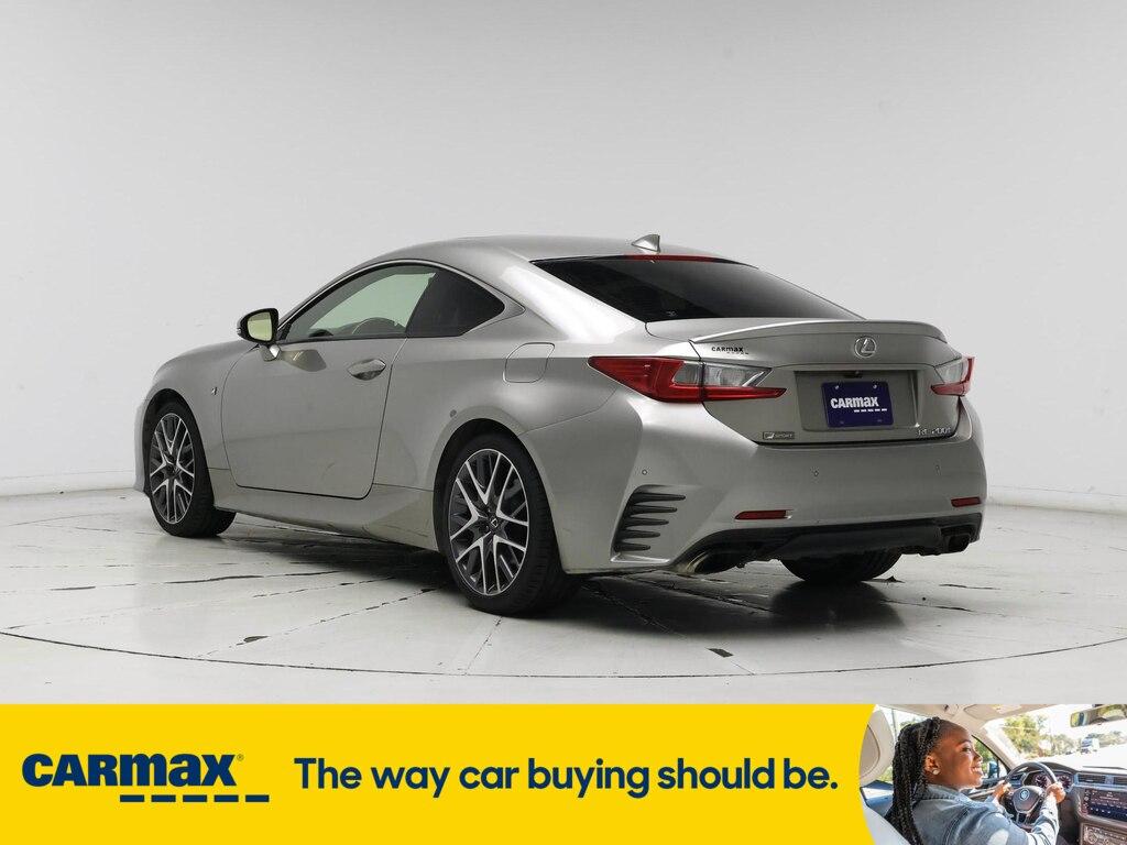 used 2016 Lexus RC 200t car, priced at $20,998