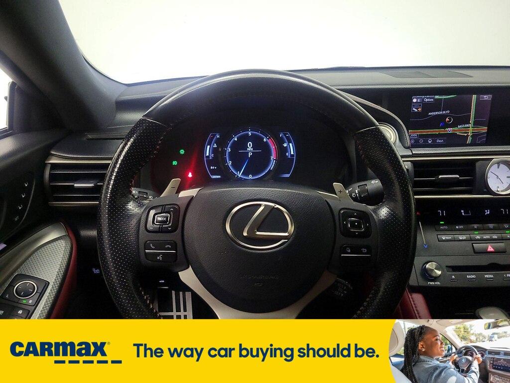 used 2016 Lexus RC 200t car, priced at $20,998