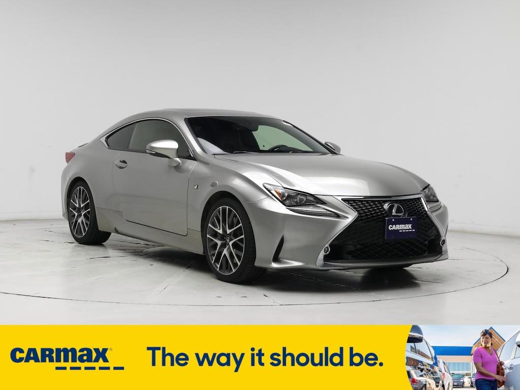 used 2016 Lexus RC 200t car, priced at $20,998