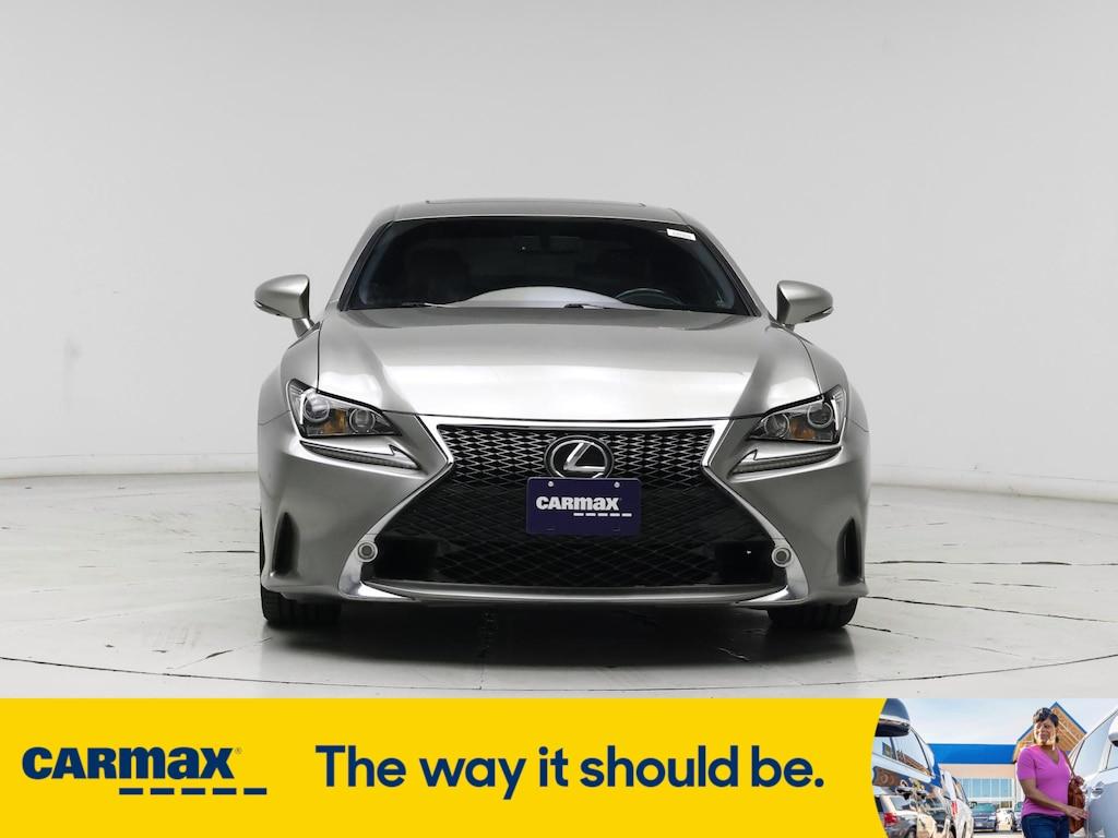 used 2016 Lexus RC 200t car, priced at $20,998