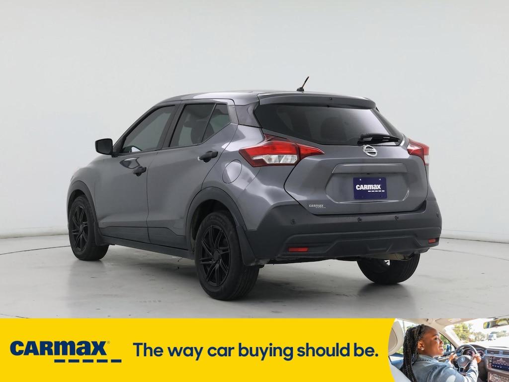 used 2020 Nissan Kicks car, priced at $17,998
