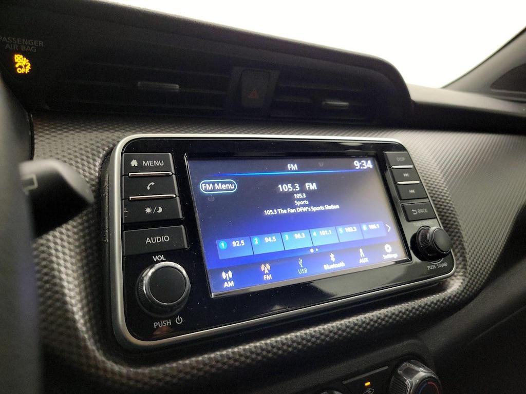 used 2020 Nissan Kicks car, priced at $17,998
