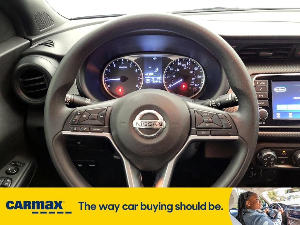 used 2020 Nissan Kicks car, priced at $17,998