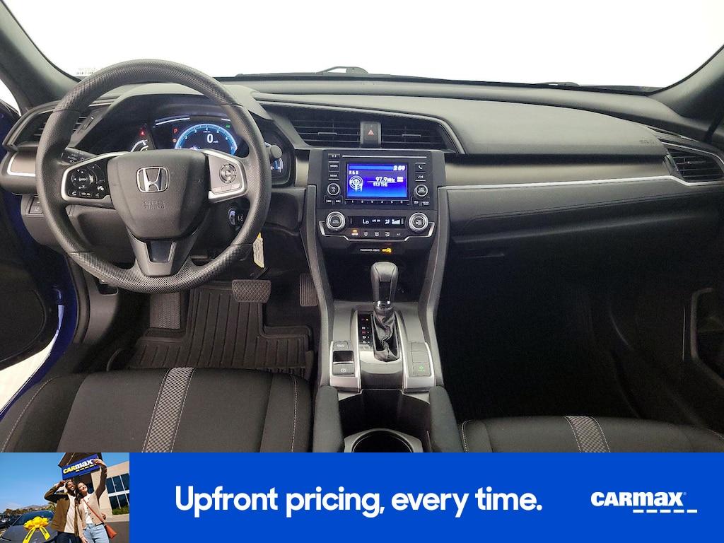 used 2020 Honda Civic car, priced at $17,998