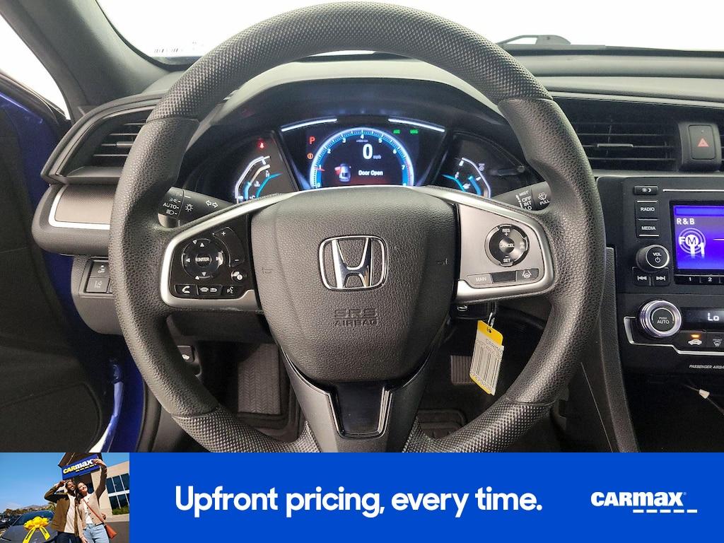 used 2020 Honda Civic car, priced at $17,998
