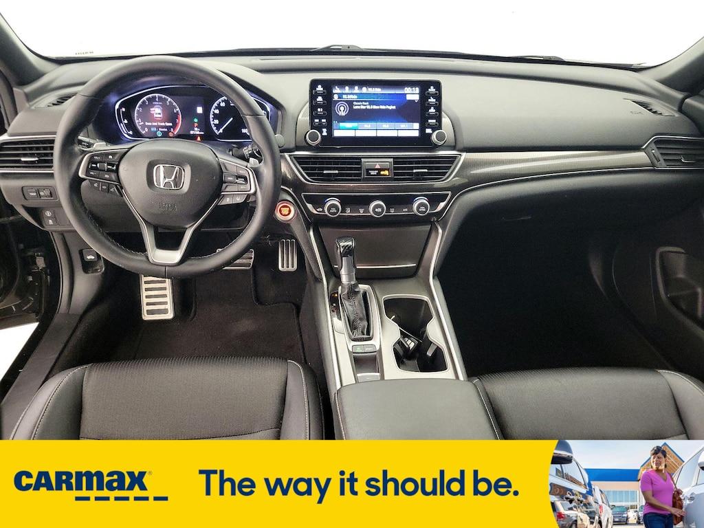 used 2019 Honda Accord car, priced at $23,998