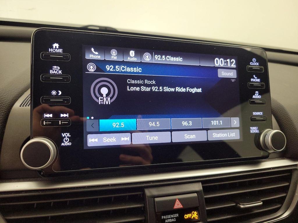 used 2019 Honda Accord car, priced at $23,998