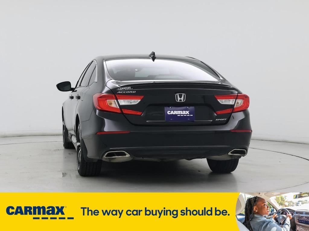 used 2019 Honda Accord car, priced at $23,998