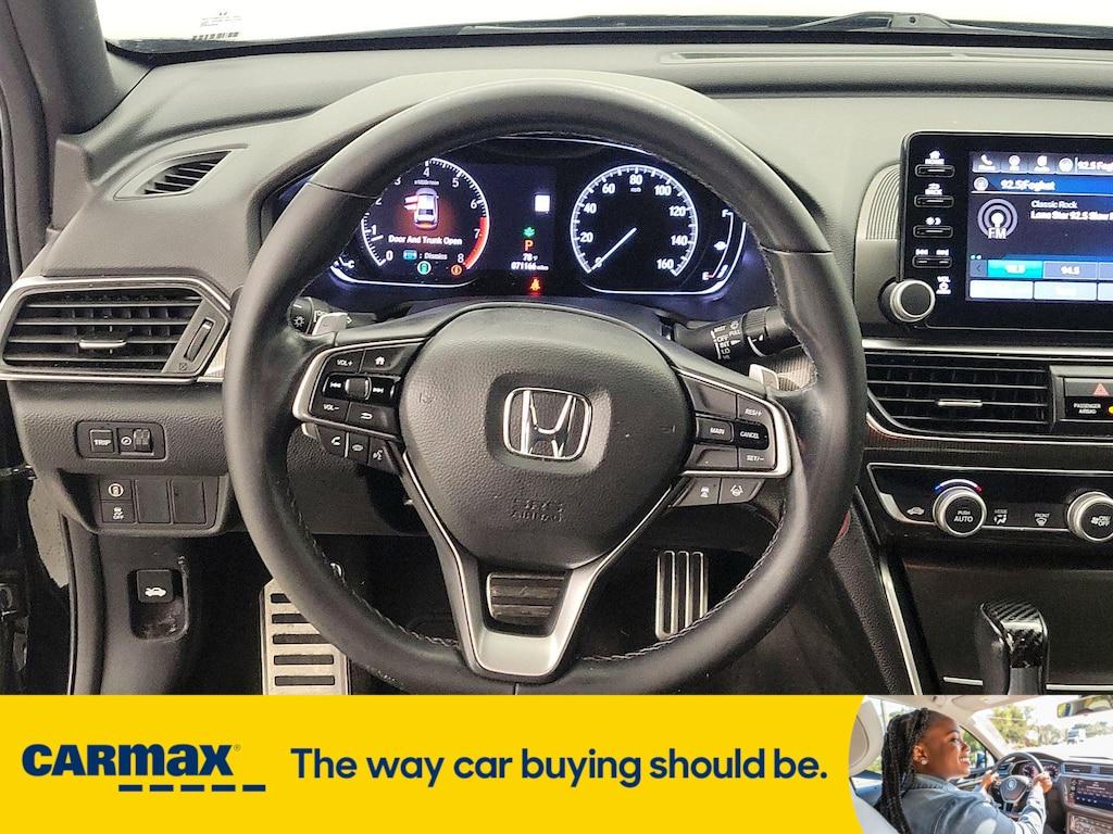 used 2019 Honda Accord car, priced at $23,998
