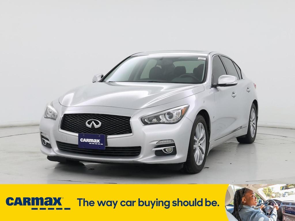 used 2014 INFINITI Q50 car, priced at $17,998