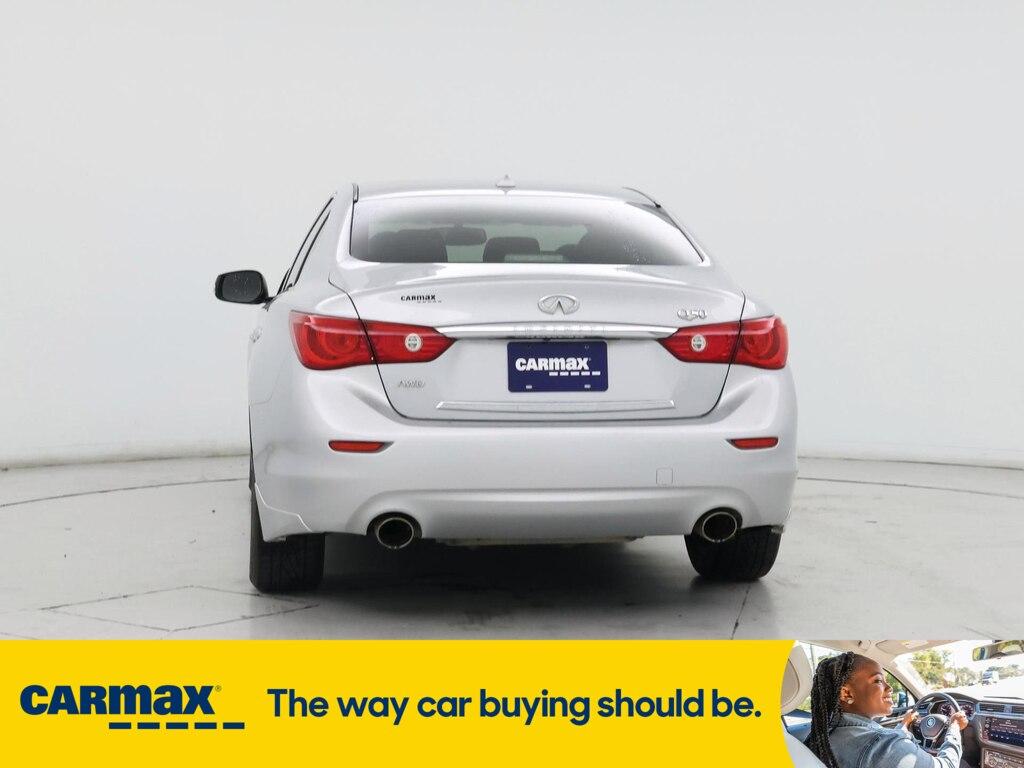 used 2014 INFINITI Q50 car, priced at $17,998