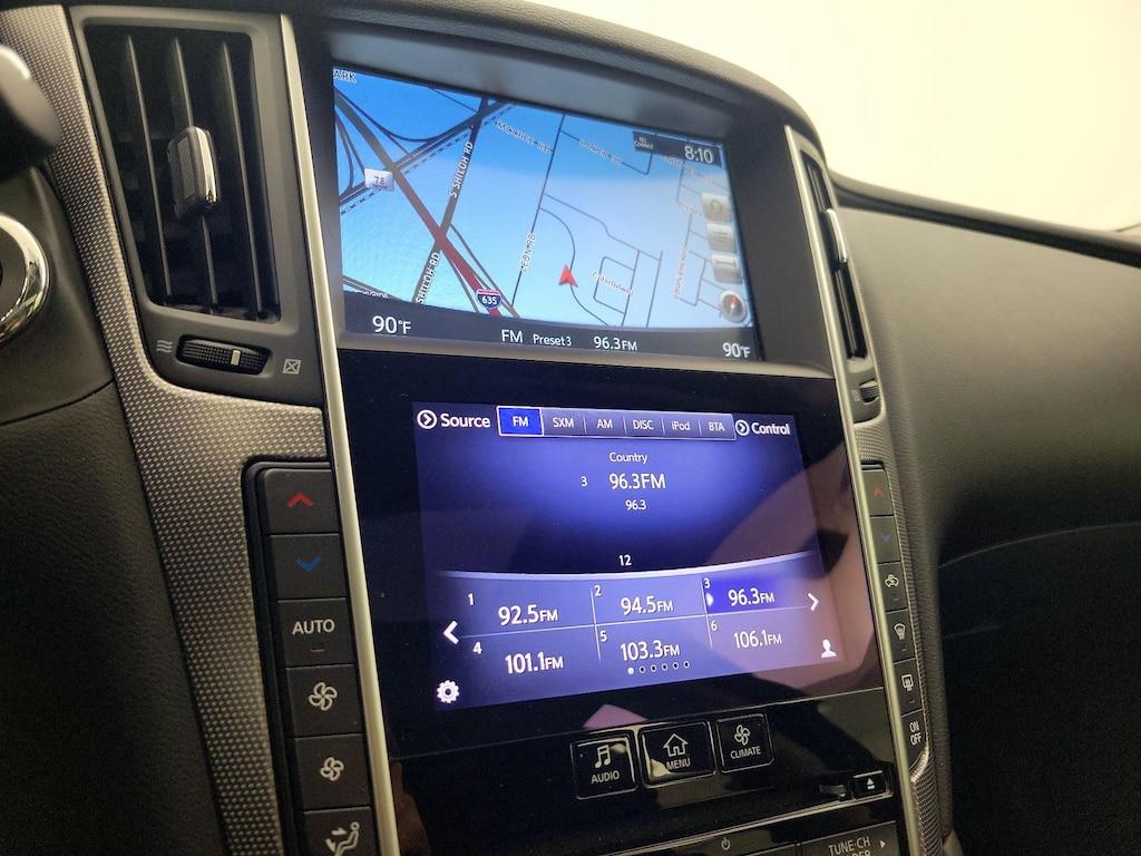 used 2014 INFINITI Q50 car, priced at $17,998