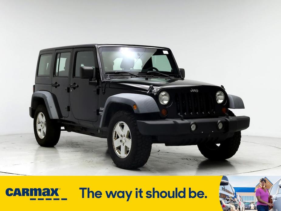 used 2012 Jeep Wrangler car, priced at $16,998