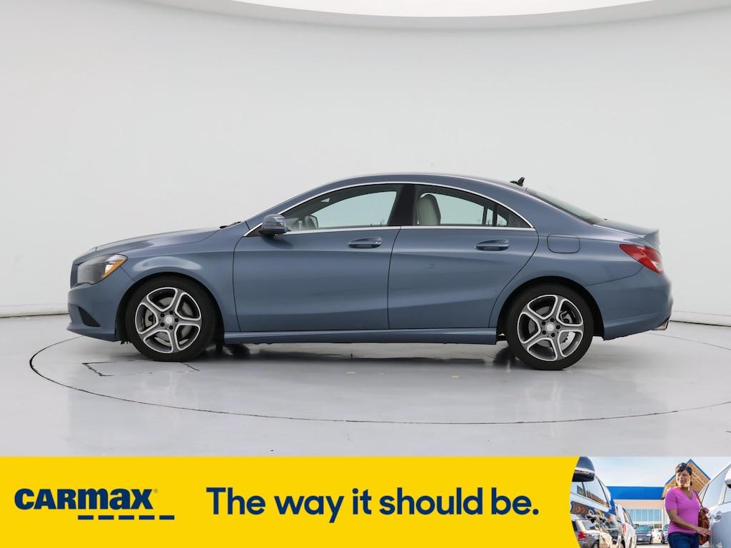 used 2014 Mercedes-Benz CLA-Class car, priced at $18,998