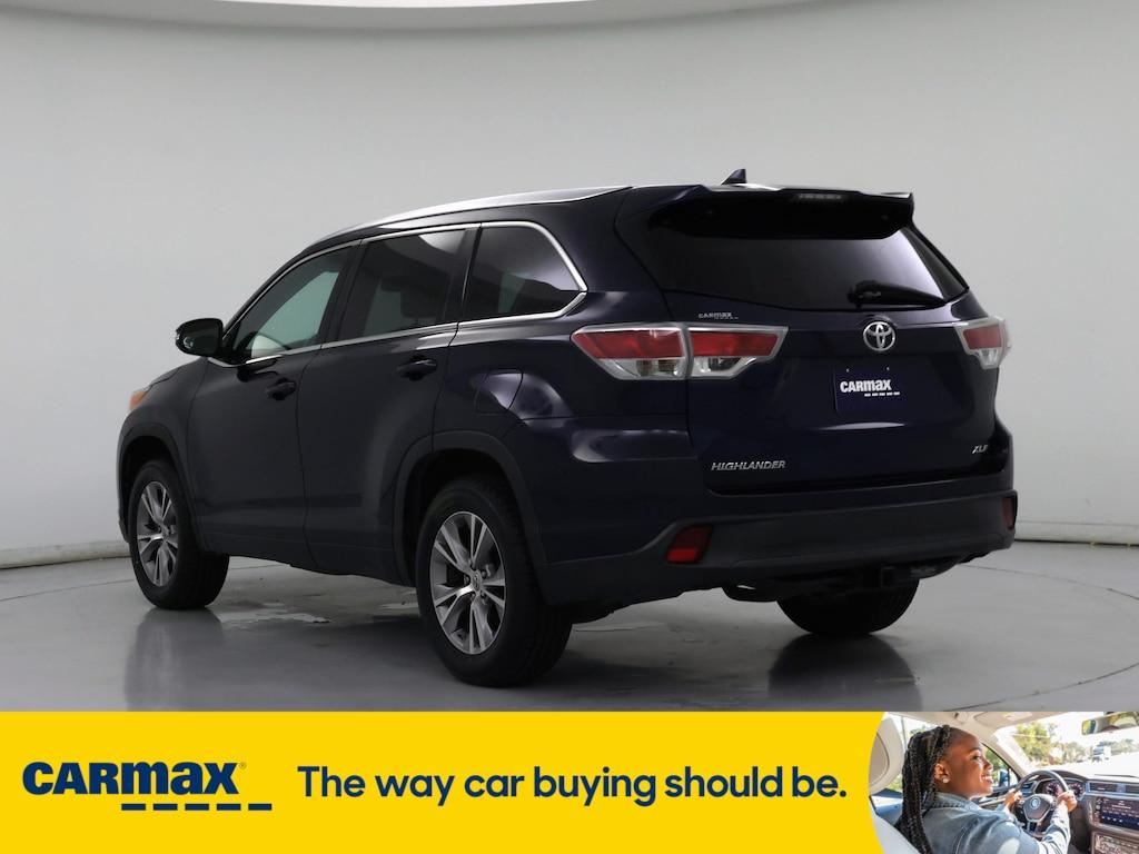 used 2014 Toyota Highlander car, priced at $19,998