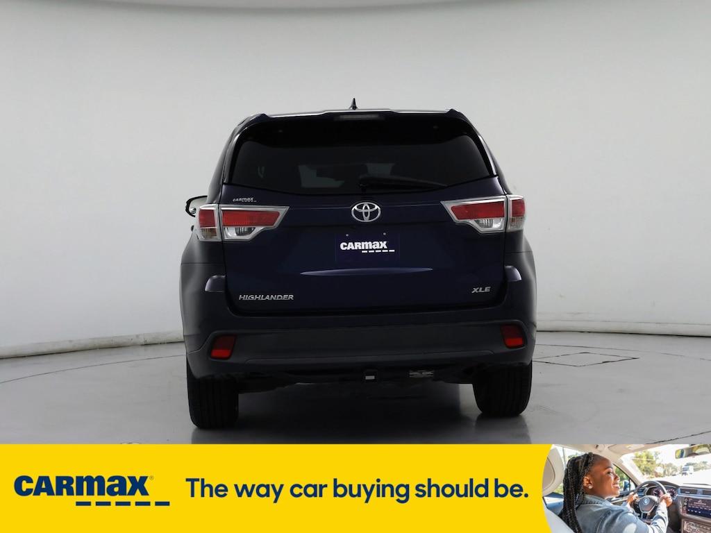 used 2014 Toyota Highlander car, priced at $19,998