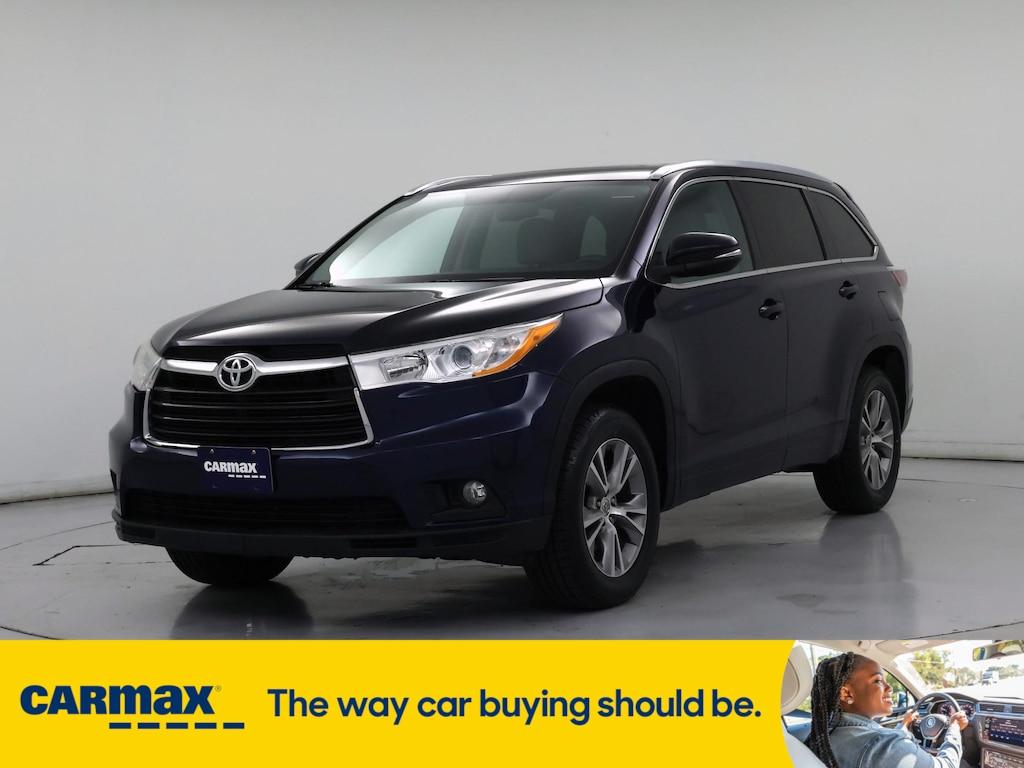used 2014 Toyota Highlander car, priced at $19,998