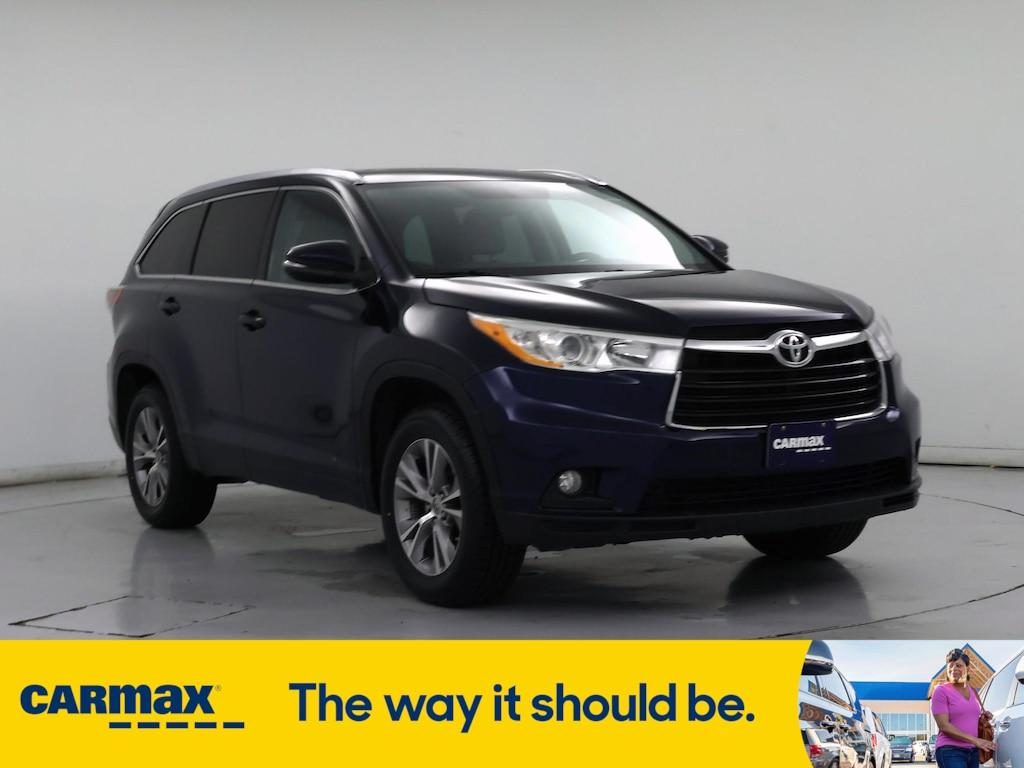 used 2014 Toyota Highlander car, priced at $19,998