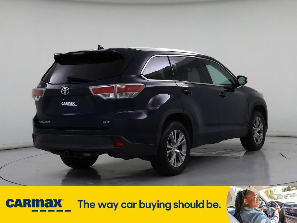 used 2014 Toyota Highlander car, priced at $19,998