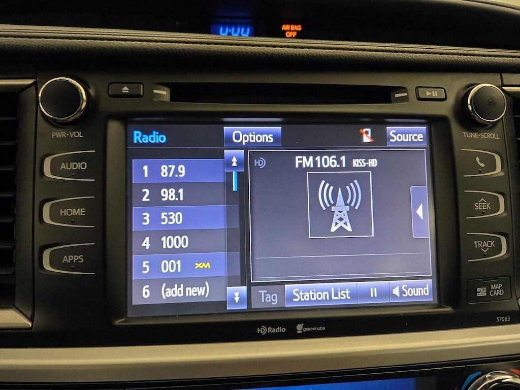 used 2014 Toyota Highlander car, priced at $19,998