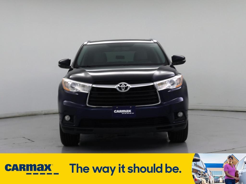 used 2014 Toyota Highlander car, priced at $19,998