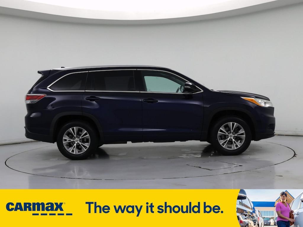 used 2014 Toyota Highlander car, priced at $19,998