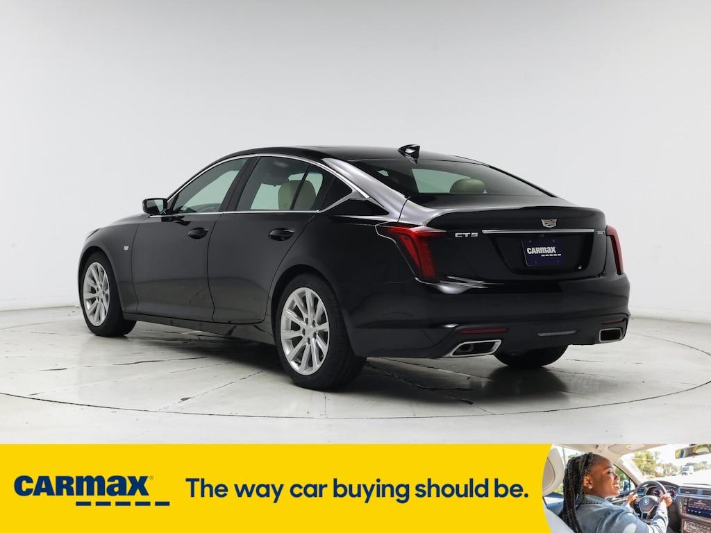 used 2024 Cadillac CT5 car, priced at $36,998