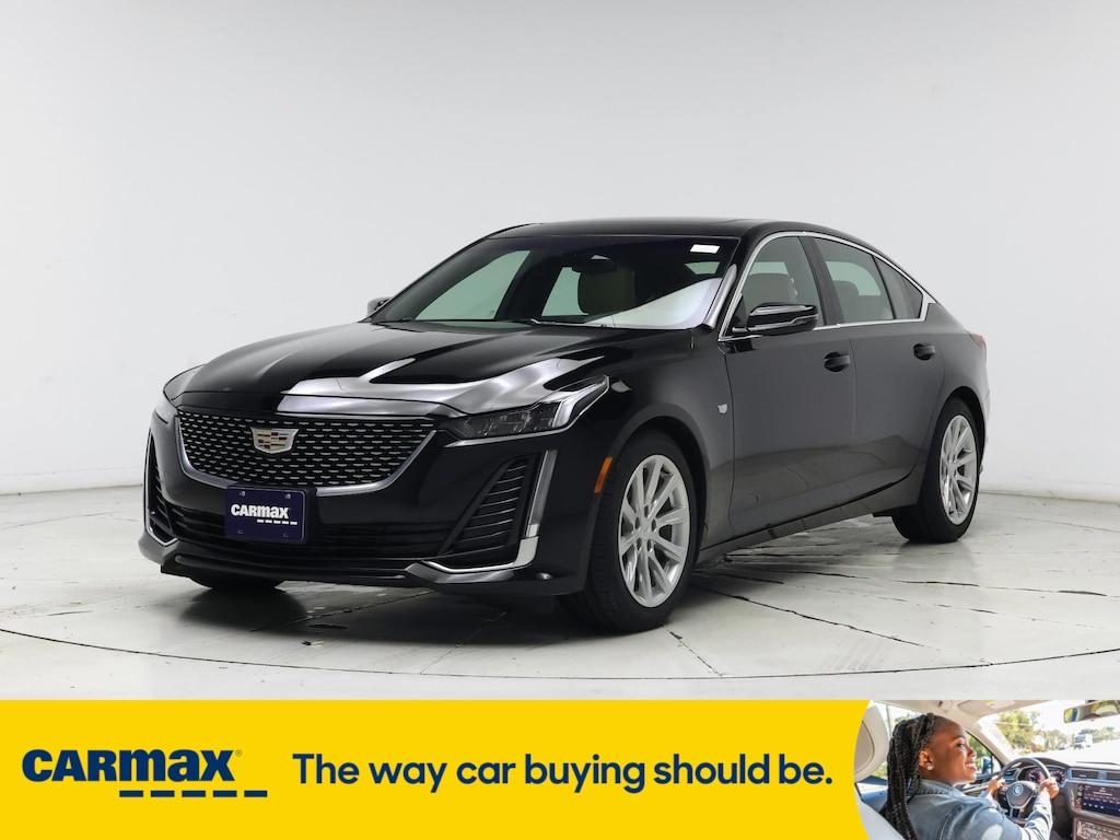 used 2024 Cadillac CT5 car, priced at $36,998