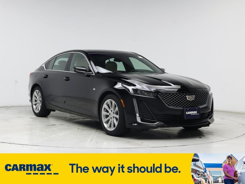 used 2024 Cadillac CT5 car, priced at $36,998