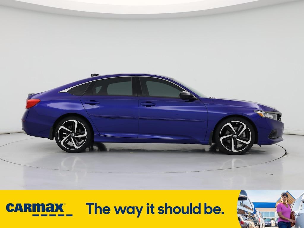 used 2022 Honda Accord car, priced at $28,998