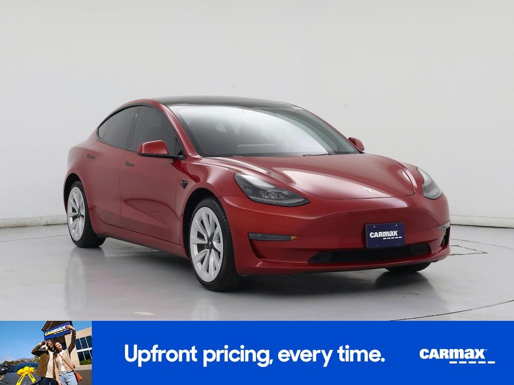 used 2022 Tesla Model 3 car, priced at $26,998